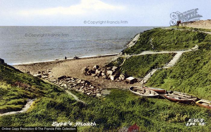 Photo of Eype, Eype's Mouth c.1955