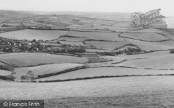 From The Downs c.1955, Eype