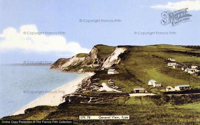 Photo of Eype, General View c.1960
