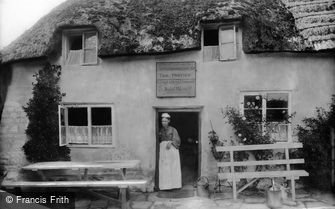 Eype, Jessamine Cottage 1897
