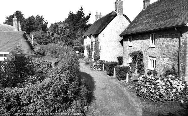 Photo of Eype, Post Office c.1955
