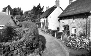 Post Office c.1955, Eype