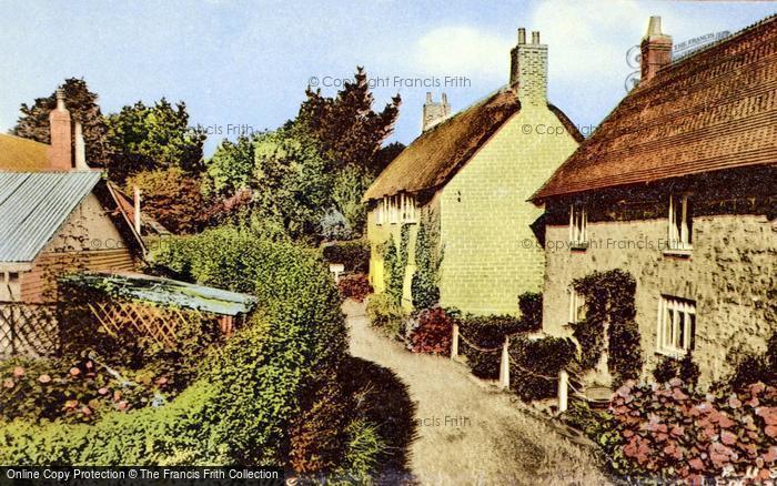 Photo of Eype, Post Office c.1955