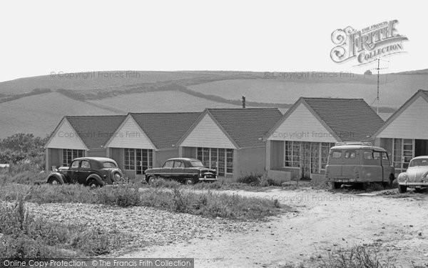 Photo of Eype, Seascape Bungalets c.1960