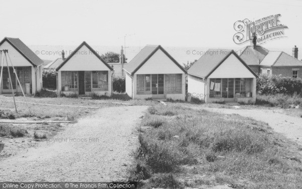 Photo of Eype, Seascape Bungalets c.1960