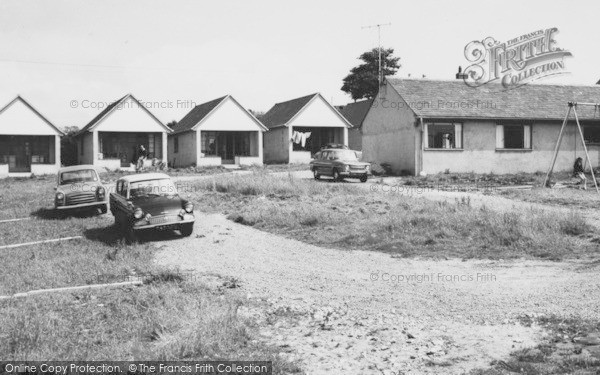 Photo of Eype, Seascape Bungalets c.1960