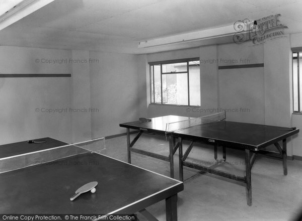Photo of Eype, Seascape Bungalets, The Games Room c.1960
