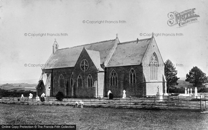 Photo of Eype, St Peter's Church 1899