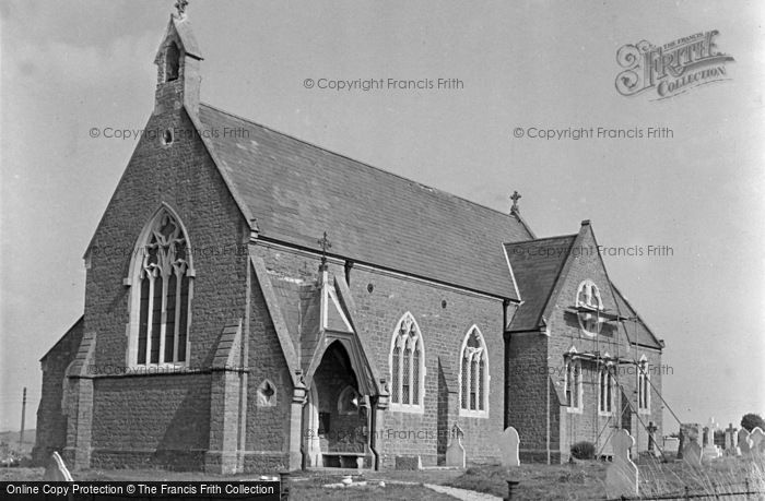Photo of Eype, St Peter's Church 1949