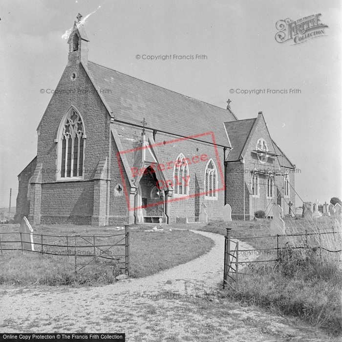 Photo of Eype, St Peter's Church 1949