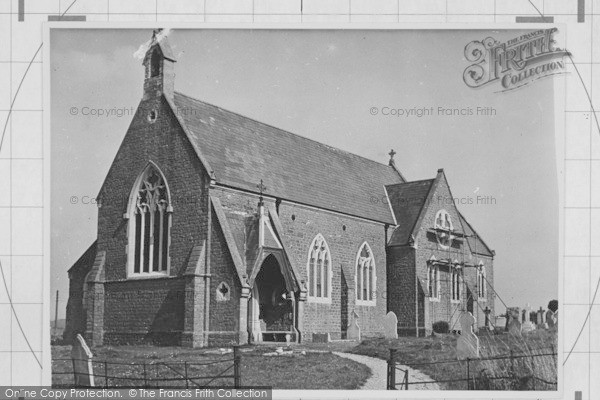 Photo of Eype, St Peter's Church c.1955