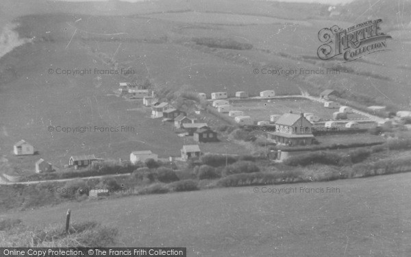 Photo of Eype, Sunita Caravan Site c.1950