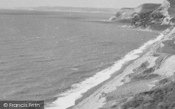 The Beach And Cliffs c.1955, Eype
