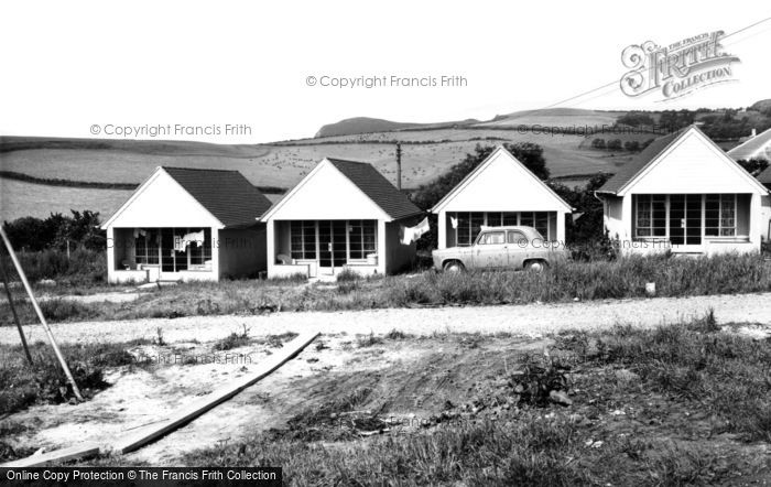 Photo of Eype, The Chalets, Seascape Bungalets c.1960