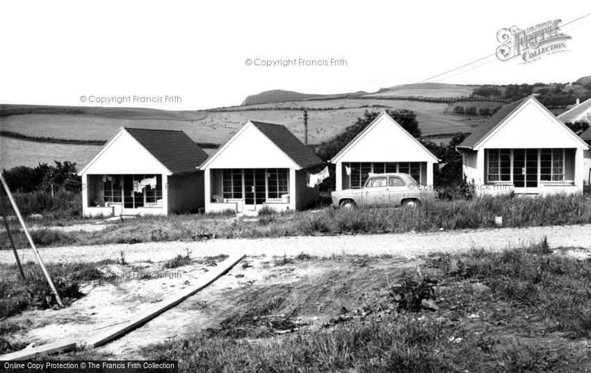 Eype, the Chalets, Seascape Bungalets c1960