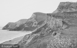 The Cliffs c.1955, Eype