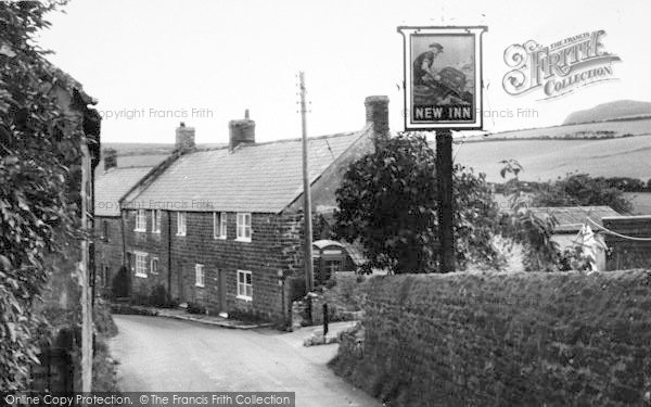 Photo of Eype, The New Inn, Eype's Mouth c.1955