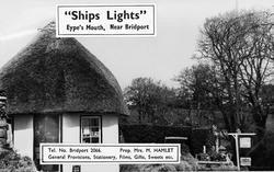 The 'ships Lights' c.1955, Eype