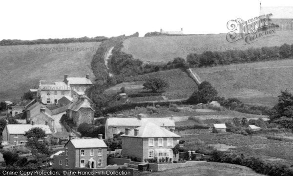 Photo of Eype, The Village 1899
