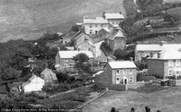 Photo of Eype, The Village 1899