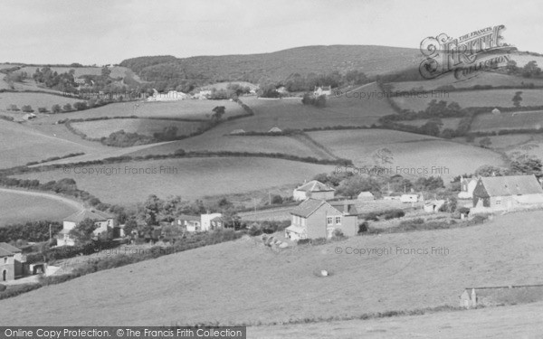 Photo of Eype, The Village c.1955