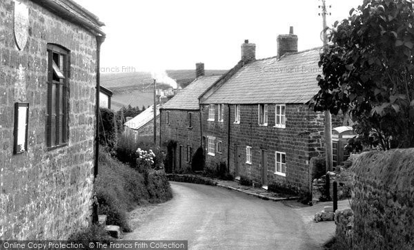 Photo of Eype, the Village c1955