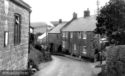 Eype, the Village c1955
