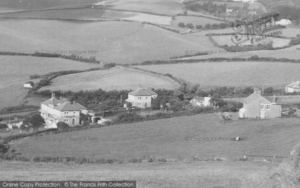 Photo of Eype, Thorncombe Beacon And Eype Down c.1955