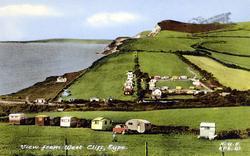 View From West Cliff c.1955, Eype