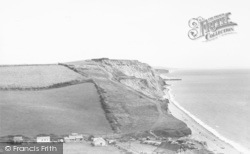 View From West Cliff c.1955, Eype