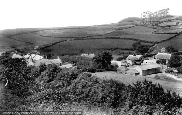 Photo of Eype, Village 1899