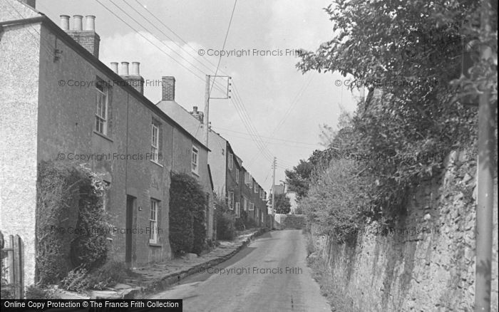 Photo of Eype, Village 1949