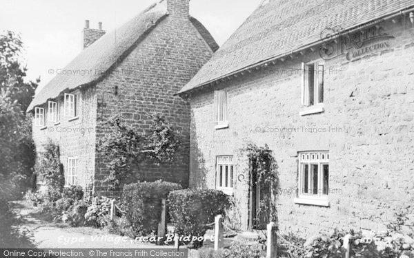 Photo of Eype, Village c.1949