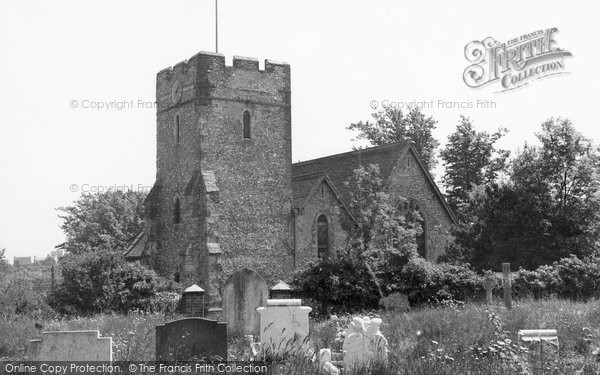 Photo of Eythorne, Church Of St Peter And St Paul c.1955