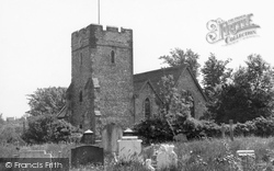 Eythorne, Church of St Peter and St Paul c1955