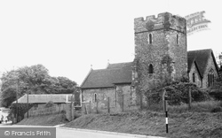 Church Of St Peter And St Paul c.1955, Eythorne