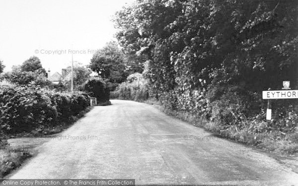 Photo of Eythorne, Coldred Road c.1955