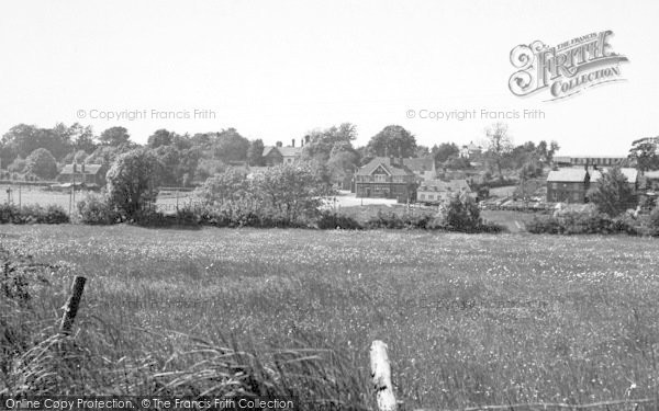 Photo of Eythorne, General View c.1955