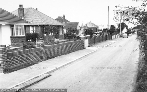 Photo of Eythorne, Monkton Court Lane c.1955