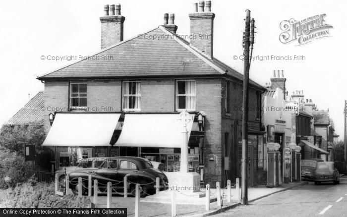 Photo of Eythorne, Sandwich Lane, Post Office c.1960