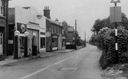 Eythorne, Sandwich Road c1955