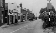 Sandwich Road c.1955, Eythorne