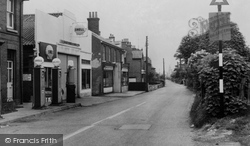 Eythorne, Sandwich Road c1955