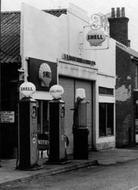 Sandwich Road, Garage c.1955, Eythorne