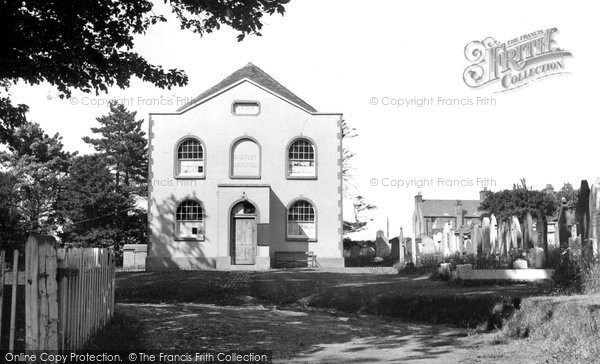 Photo of Eythorne, The Chapel c.1960