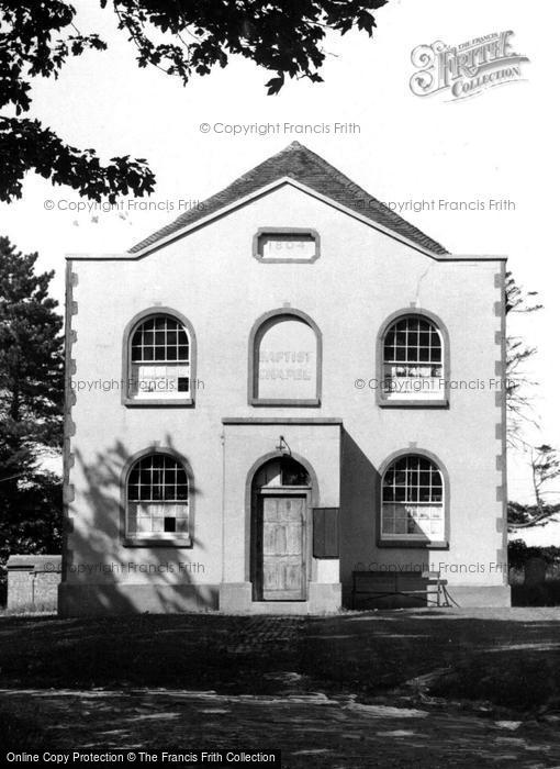 Photo of Eythorne, The Chapel c.1960