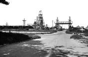 The Colliery c.1955, Eythorne
