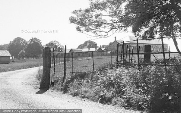 Photo of Eythorne, The Entrance To The Kennels c.1955