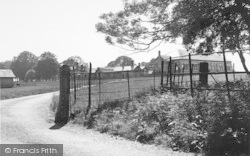 The Entrance To The Kennels c.1955, Eythorne