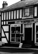 The Street, Café c.1955, Eythorne